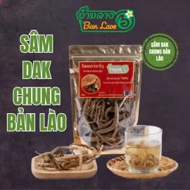 Sâm Dak chung bản Lào túi 250g