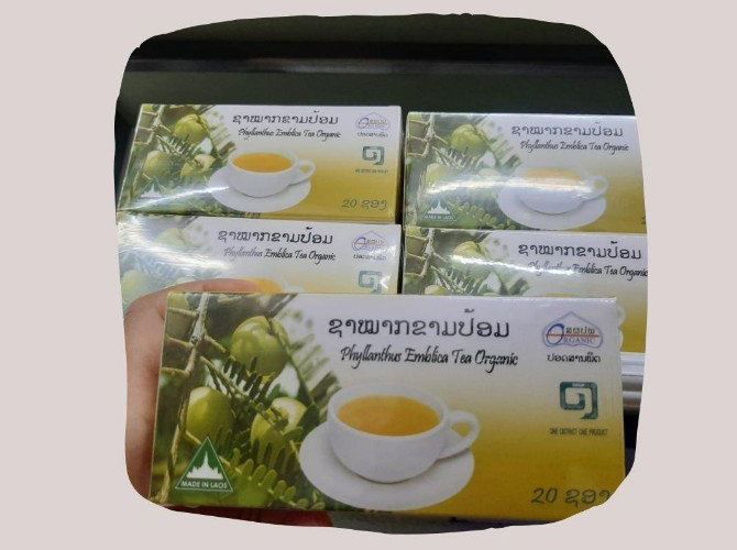 Phyllanthus Emblica Tea - Trà quả chùm ruột hộp 25 gói